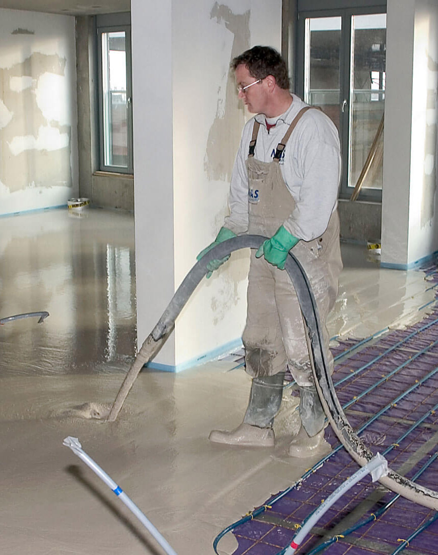 Schuimbeton in de Woningbouw