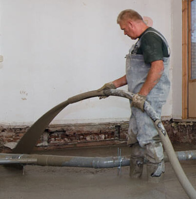 Schuimbeton voor Funderingsherstel Schuimbeton voor Funderingsherstel