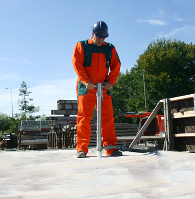 Schuimbeton Wegenbouw evenwichtsfundering