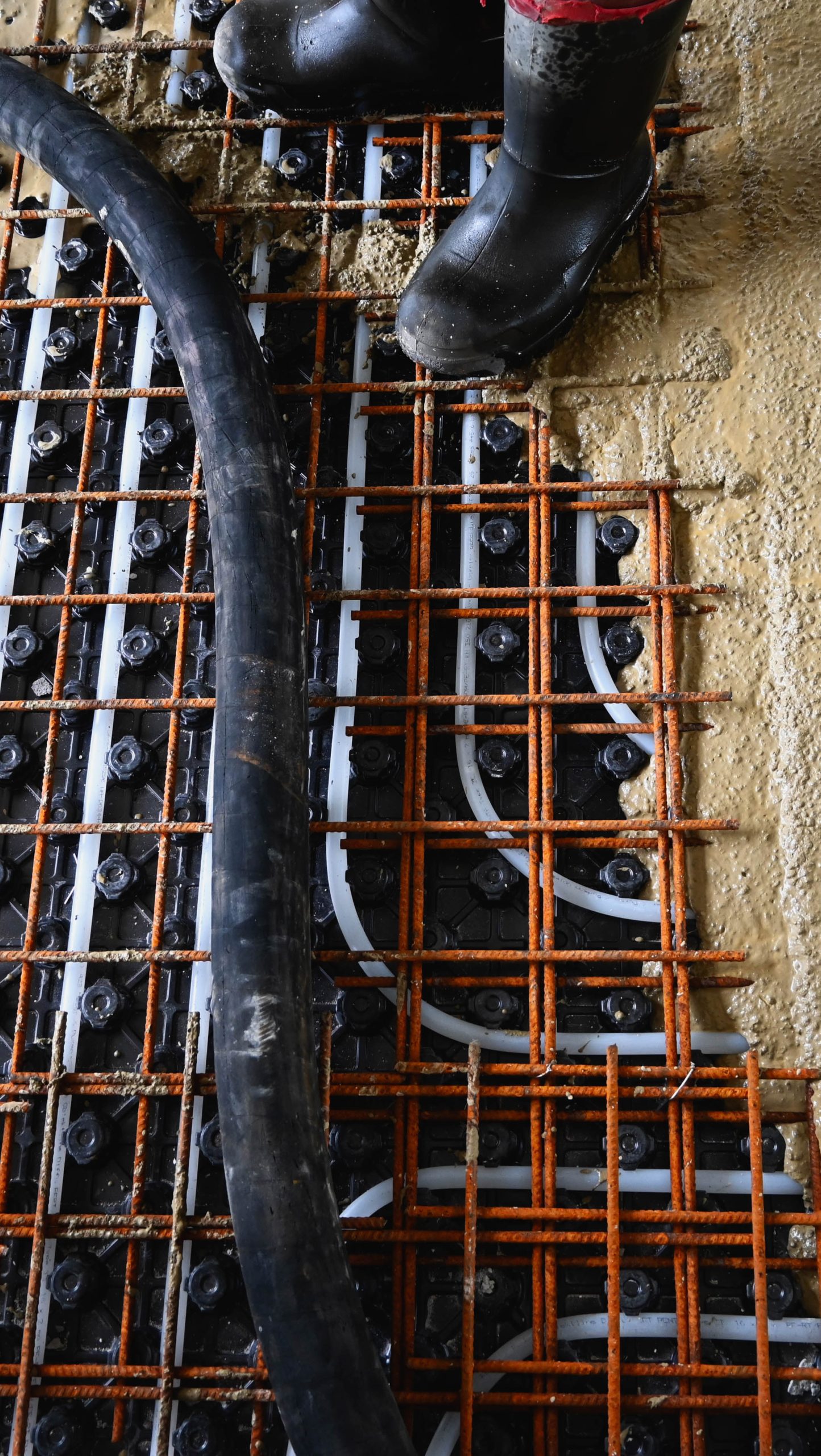 Schuimbeton in de wegenbouw Schuimbeton in de wegenbouw