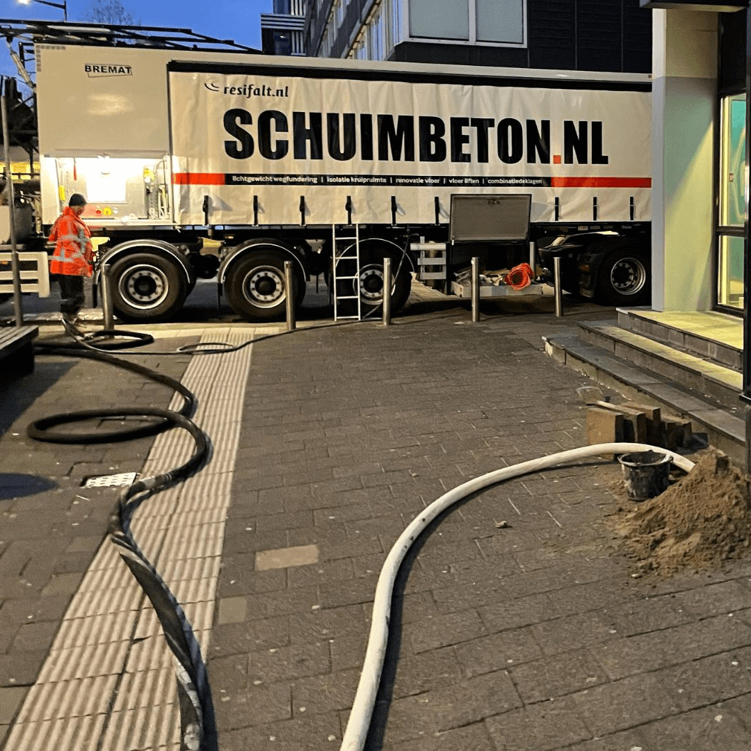 Ongedierte Amsterdam schuimbeton