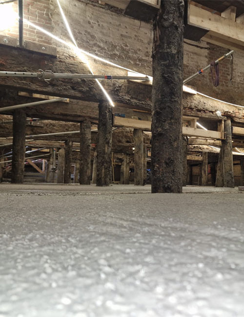 Funderingsherstel met schuimbeton | tafelvloermethode