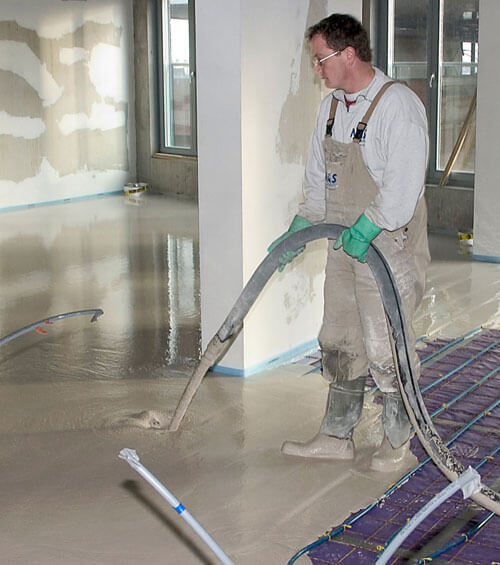 Schuimbeton als isolatiemateriaal