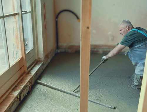 Schuimbeton Vloerisolatie Utrecht