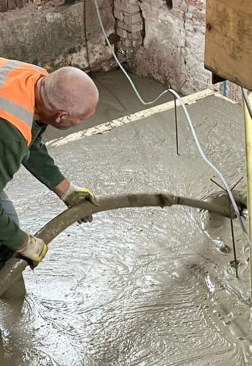 Schuimbeton in de woningbouw