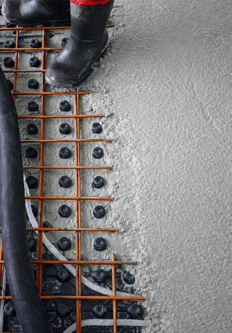 Schuimbeton vloerrenovatie