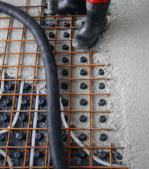 Voordelen professioneel schuimbeton