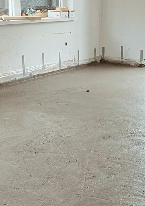 woningbouw Schuimbeton vloerrenovatie woningbouw Schuimbeton vloerrenovatie