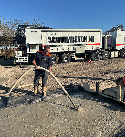 Schuimbeton Funderen