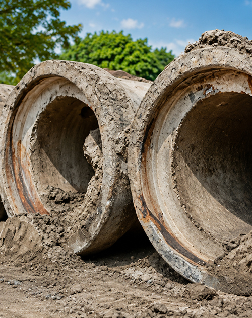 Duurzaam buiten gebruik stellen van leidingtraces Duurzaam buiten gebruik stellen van leidingtraces