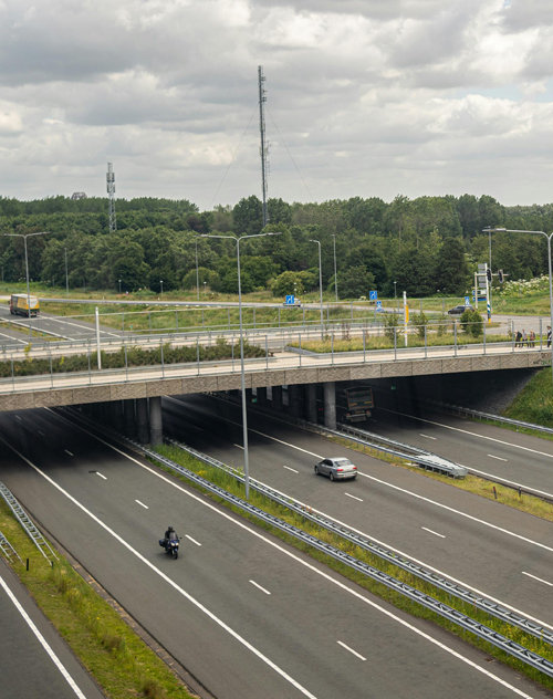 Evenwichtsfundering met schuimbeton Evenwichtsfundering met schuimbeton