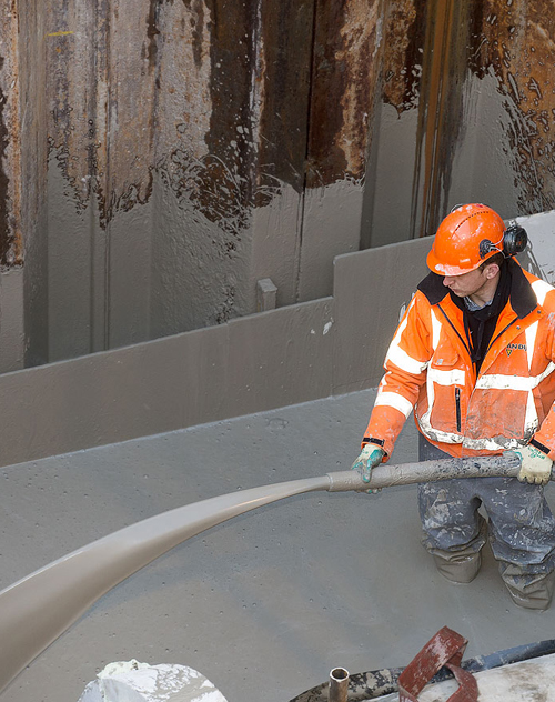 Toepassingen van schuimbeton bij kadeconstructies en wegenbouw Toepassingen van schuimbeton bij kadeconstructies en wegenbouw