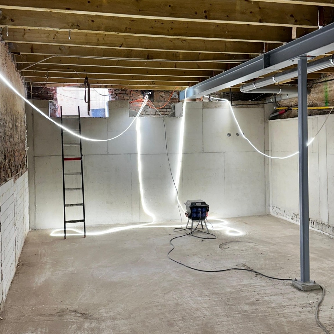 Funderingsherstel Volmarijnstraat Rotterdam resultaat ruwbouw (1) (1) (1) Schuimbeton Vloerisolatie Utrecht