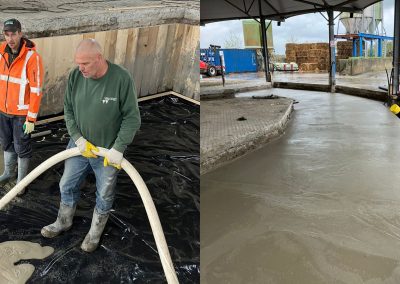 Werkvloer van schuimbeton in Zuid-Holland