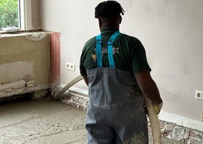 Schuimbeton vloerconstructie Vlaardingen